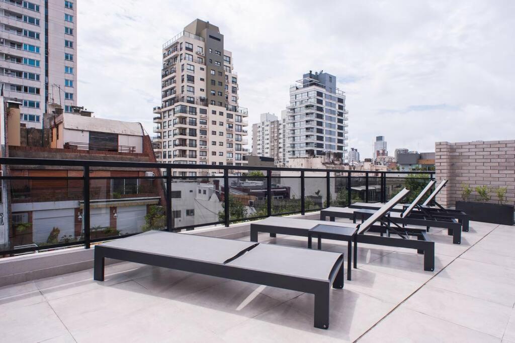 Cloudba Charcas Soho Apartments Буэнос-Айрес Экстерьер фото